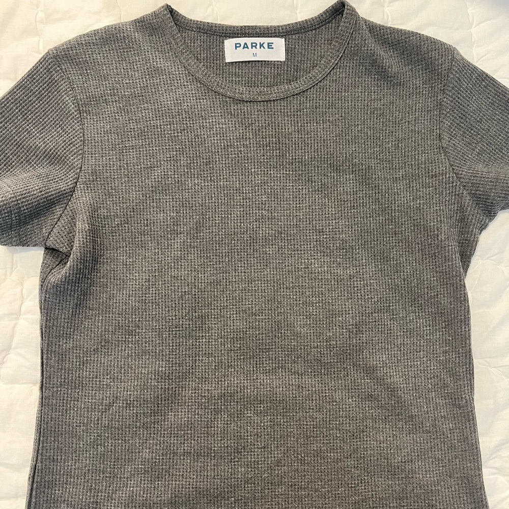 PARKE Comfort Collection - Waffle Tee